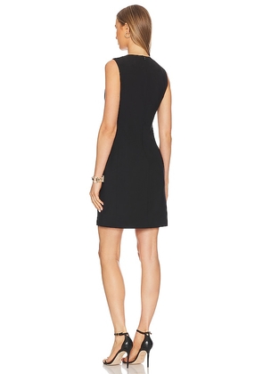 Theory Sleeveless Fitted Dress in Black. Size 6. Also in 8, 10.