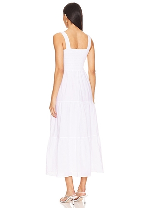 Seafolly Faithful Midi Dress in White. Size M. Also in L.