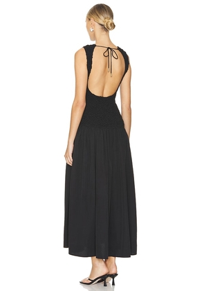 The Wolf Gang Marisol Midi Dress in Black. Size S. Also in M.