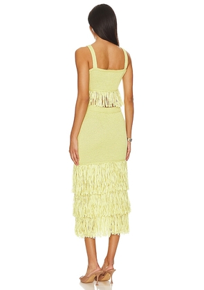 SAYLOR Shanda Set in Green. Size M. Also in L.