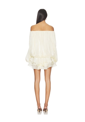 The Bekk Elora Dress in Ivory. Size M/L. Also in XS/S.