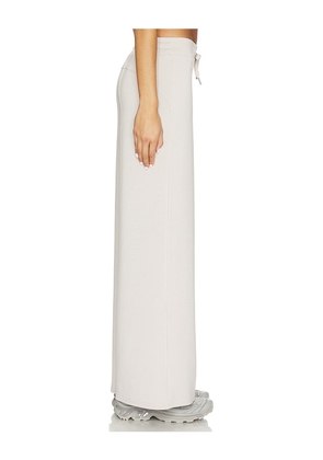 SPANX Airessentials Wide Leg Pant in Grey. Size M. Also in XS, XL.