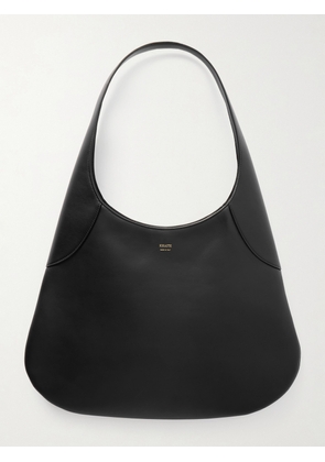 KHAITE - Joan Large Leather Tote - Black - One size