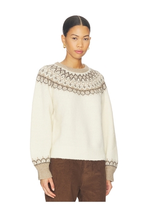PAIGE Misha Sweater in Ivory. Size S. Also in XS.