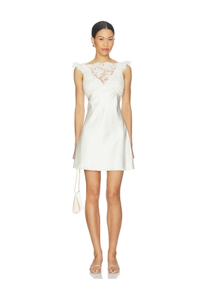 Stone Cold Fox x REVOLVE Carmela Mini Dress in Ivory. Size L. Also in M, S, XL, XS, XXS.