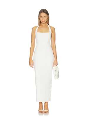 Stone Cold Fox x REVOLVE Bonnie Midi Dress in Ivory. Size L. Also in M, S, XL, XS, XXS.