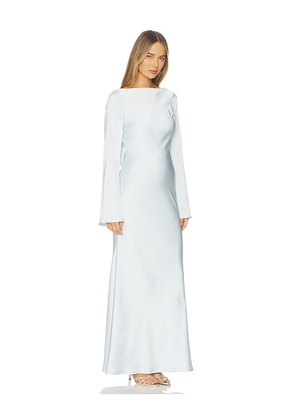 Stone Cold Fox x REVOLVE Iris Gown in Baby Blue. Size L. Also in XXS, XS, S, M, XL.