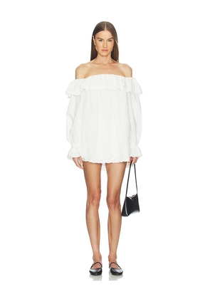 Stone Cold Fox x REVOLVE Abby Mini Dress in White. Size L. Also in M, S, XL, XS, XXS.