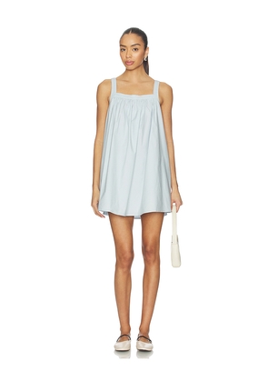 Stone Cold Fox x REVOLVE Meadow Mini Dress in Baby Blue. Size L. Also in M, S, XL, XS, XXS.
