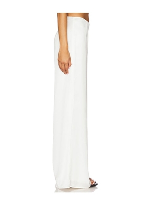 SNDYS x REVOLVE Shai Palazzo Pants in White. Size M. Also in L, S, XL, XS, XXS.