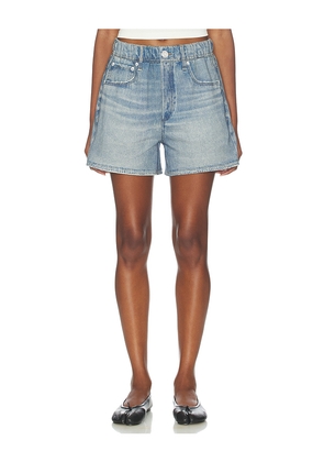 Rag & Bone Miramar Terry Walking Shorts in Blue. Size L. Also in M, S, XS, XXS.
