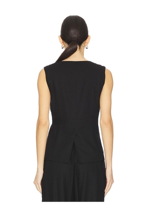 Steve Madden Wesley Top in Black. Size M. Also in S.