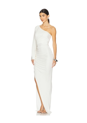 Ronny Kobo Kallista Dress in White. Size L. Also in S, M.