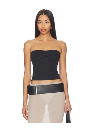 The Line by K Izzy Tube Top in Black. Size L. Also in M, S, XL, XS.