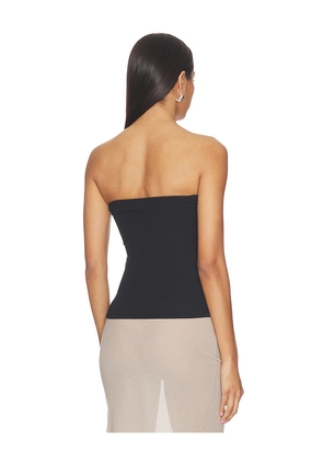 The Line by K Izzy Tube Top in Black. Size L. Also in XS, S, M.