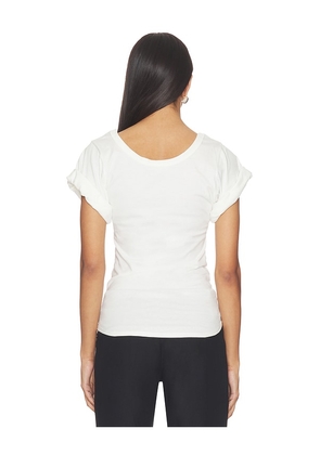 The Line by K Maya T-shirt in White. Size L. Also in XS, S.