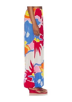 SWF Balloon Pant in Red, Pink. Size L. Also in XL.