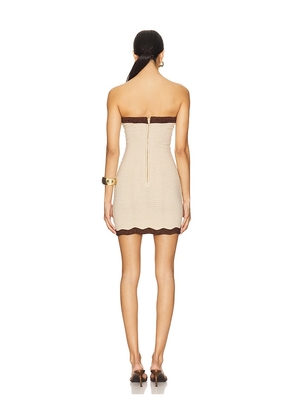 retrofete Mavis Knit Dress in Ivory. Size S. Also in L.