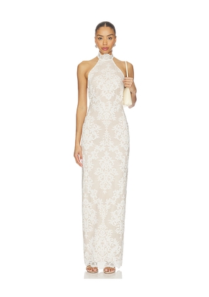 Stone Cold Fox x REVOLVE Gini Gown in White. Size L. Also in M, S, XL, XS, XXS.