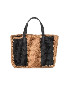 Rebecca Minkoff Mini Tote in Neutral,Black.