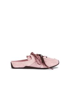 Rag & Bone Retro Runner Slim Ultra Mule in Pink. Size 36.5. Also in 37, 37.5, 38, 38.5, 39, 39.5, 40, 41.