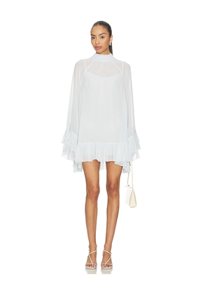 Stone Cold Fox x REVOLVE Nelly Mini Dress in Baby Blue. Size L. Also in M, S, XL, XS, XXS.