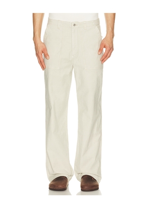 Rails Decker Trousers in Cream. Size 30. Also in 31, 32, 33, 34, 36.