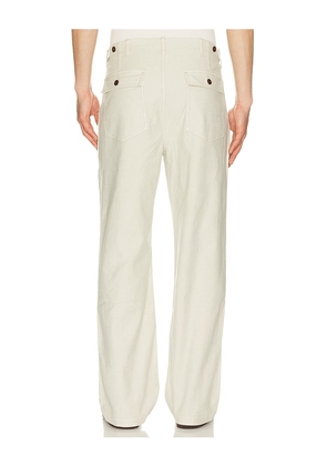 Rails Decker Trousers in Cream. Size 30. Also in 33, 34, 36.