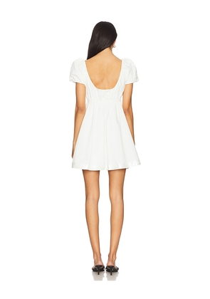 Stone Cold Fox x REVOLVE Heather Mini Dress in White. Size M. Also in L, S, XS.