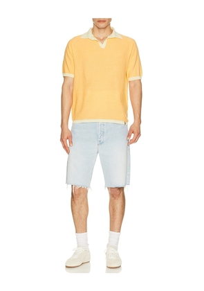 PEREGRINE Lynton Polo in Peach. Size L. Also in S, M, XL/1X.