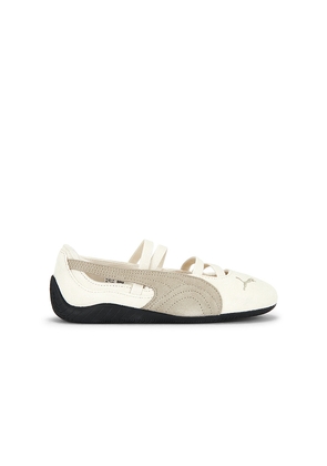 Puma Select Speedcat Ballet Suede in Taupe. Size 10. Also in 6, 6.5, 7, 7.5, 8, 8.5, 9.