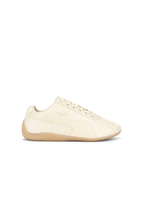 Puma Select Speedcat Anodized Sneaker in Cream. Size 10. Also in 6, 6.5, 7, 7.5, 8, 8.5, 9, 9.5.