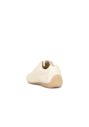 Puma Select Speedcat Anodized Sneaker in Cream. Size 10. Also in 6, 6.5, 7, 8, 8.5, 9.