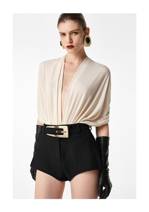 REVOLVE LOS ANGELES Heidi Hot Short in Black. Size L. Also in S, XXS, XS, M, XL.