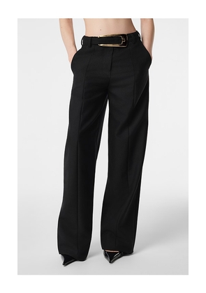 REVOLVE LOS ANGELES Heidi Trouser in Black. Size L. Also in S, XXS, XS, M, XL.