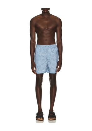 Rails La Brea Swim Trunks in Blue. Size L. Also in S, M, XL/1X.