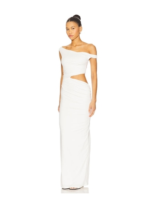 superdown Isadora Maxi Dress in White. Size M. Also in XXS, XS, S, L.