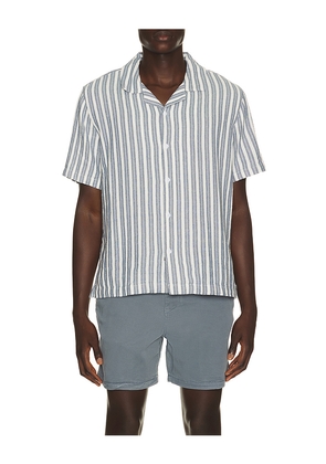 Rails Fielder Shirt in Navy. Size L. Also in M, S, XL/1X.