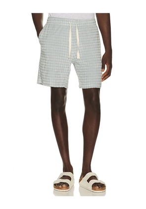 Rails Nova Shorts in Slate. Size L. Also in M, S, XL/1X.