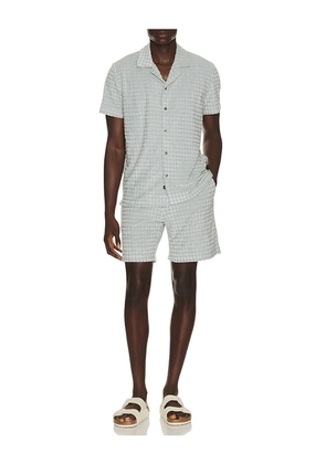 Rails Nova Shorts in Slate. Size L. Also in S, M, XL/1X.