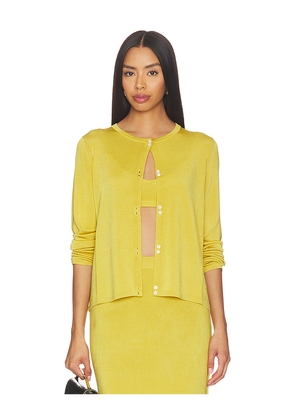 Posse Rae Cardigan in Yellow. Size M. Also in S, XS, XXS.