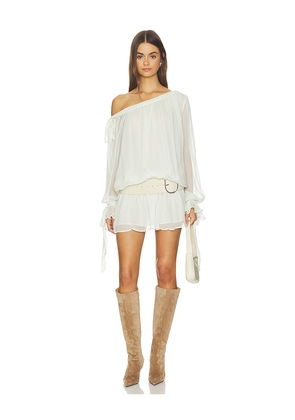 Stone Cold Fox x REVOLVE Sansa Mini Dress in Mint. Size L. Also in M, S, XL, XS, XXS.