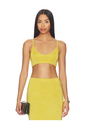Posse Rae Barlette in Yellow. Size M. Also in S, XS, XXS.