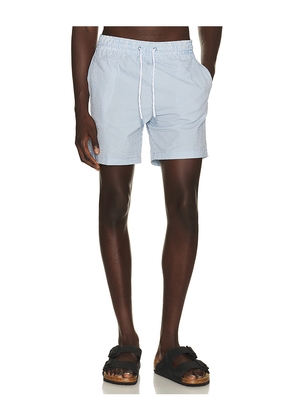 Trunks Surf & Swim Co. Sano 6.5 Swim Short in Blue. Size L. Also in M, S, XL/1X.