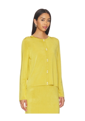 Posse Rae Cardigan in Yellow. Size M. Also in XXS, XS, S.