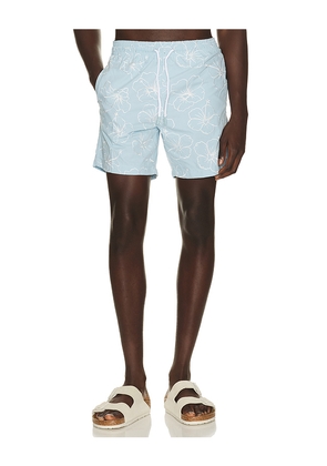Trunks Surf & Swim Co. Sano 6.5 Swim Short in Blue. Size L. Also in M, S, XL/1X.