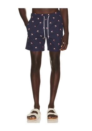 Trunks Surf & Swim Co. Sano 6.5 Swim Short in Navy. Size L. Also in M, S, XL/1X.