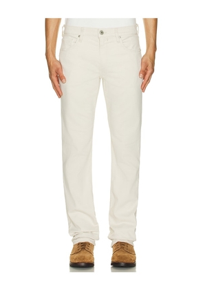 PAIGE Normandie Straight in White. Size 32. Also in 29.