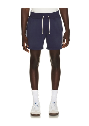 Polo Ralph Lauren Island Fleece Knit Pull On Short in Navy. Size L. Also in M, S, XL/1X, XXL/2X.