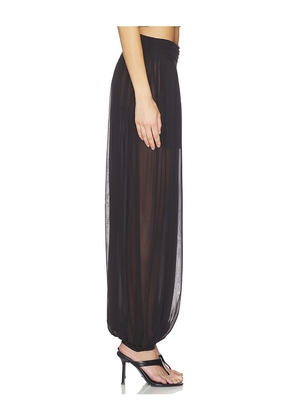 Tularosa Guetta Pant in Black. Size L. Also in XXS, XS, S, M, XL.